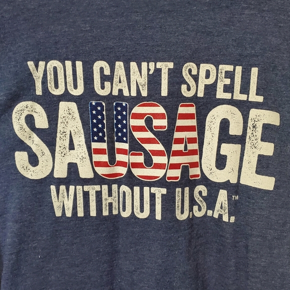 Johnsonville Sausage 2XL Short Sleeved T-shirt - Picture 3 of 5